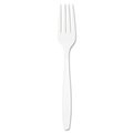 Dart Guildware Heavyweight Plastic Forks, White, PK1000 GBX5FW-0007